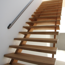 Escalier en Bois : Ajoutez une Touche Naturelle et Chaleureuse à Votre Intérieur Fort-de-France